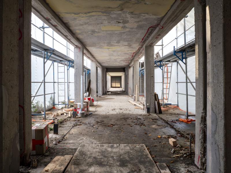Baustelle Marschall 66 Baustelle Marschall 66